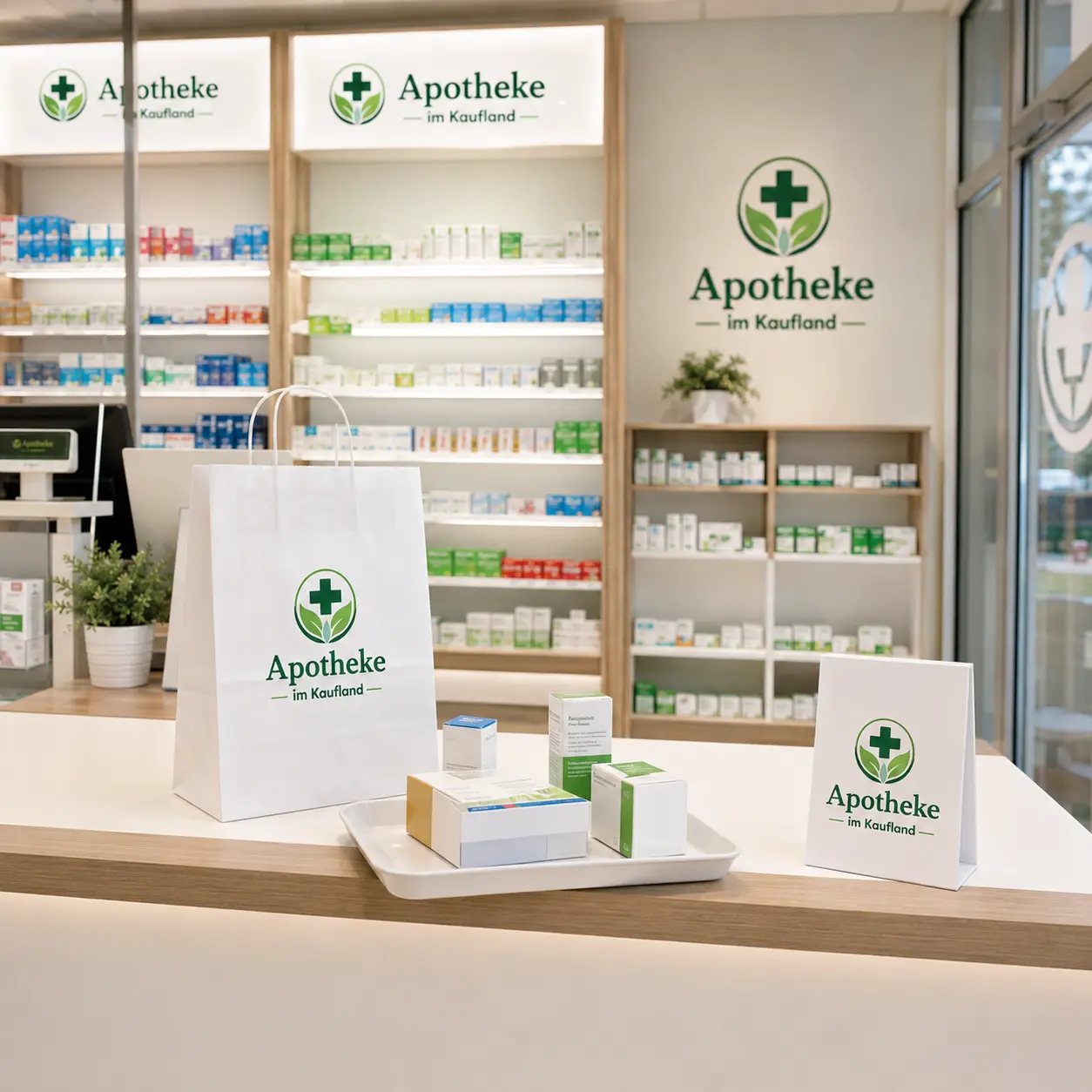 Arzneimittel reservieren bei der Apotheke im Kaufland Osnabrück