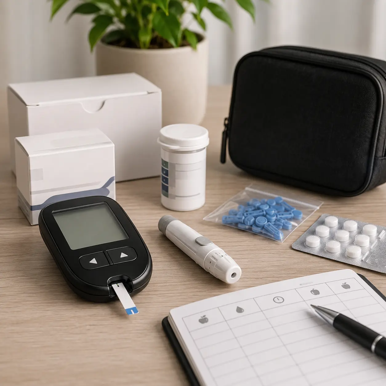 Diabetesbedarf in der Apotheke was wichtig ist