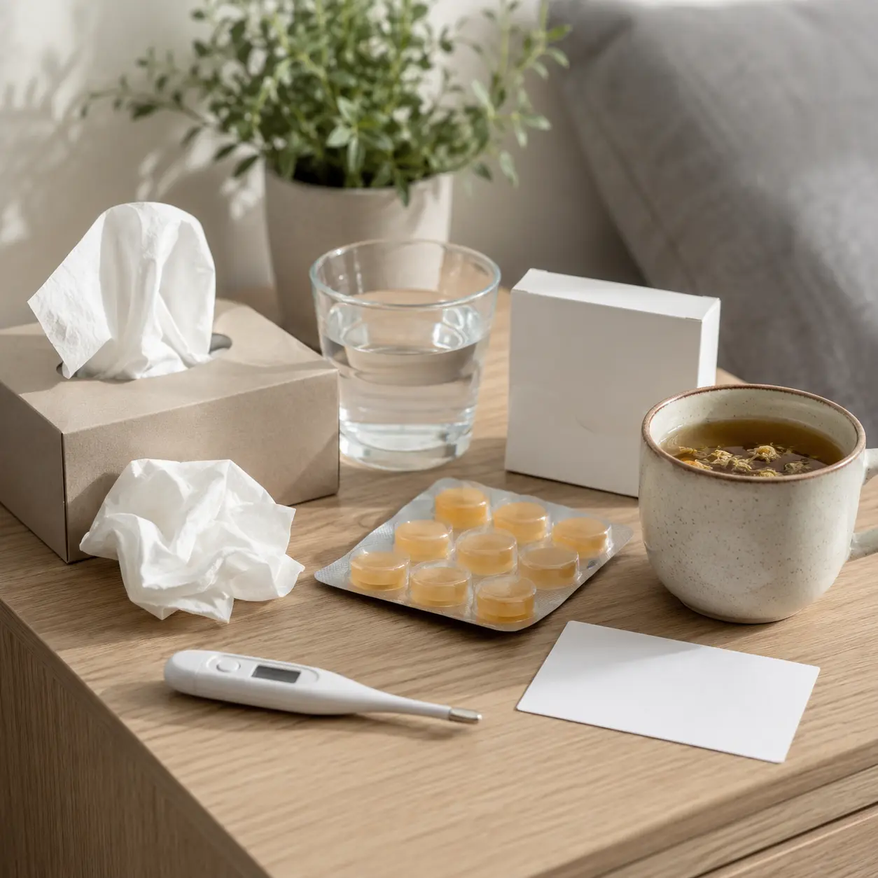 Erkältung Fieber und Schmerzen wann zur Apotheke