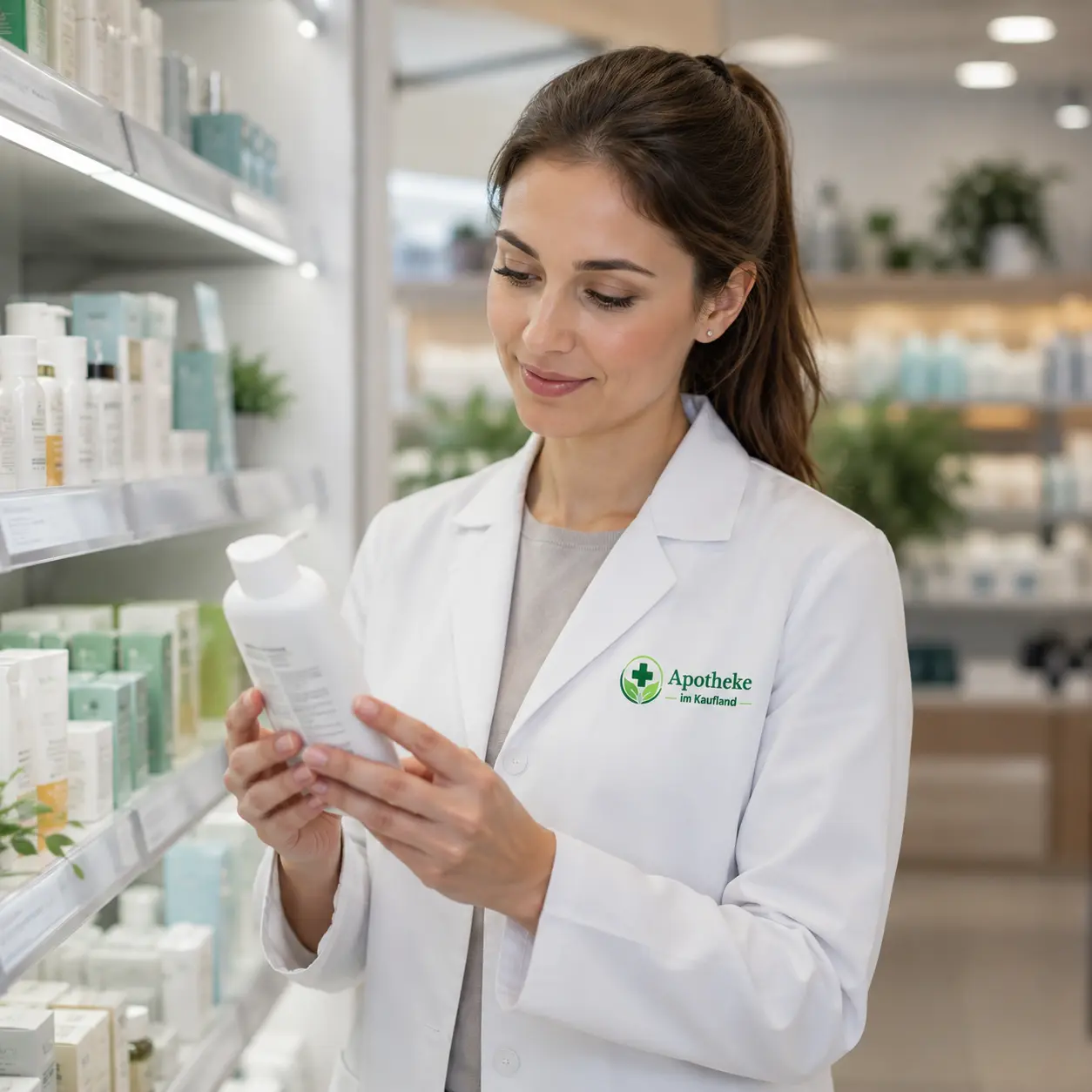 Haut- und Pflegeberatung in der Apotheke im Kaufland Osnabrück