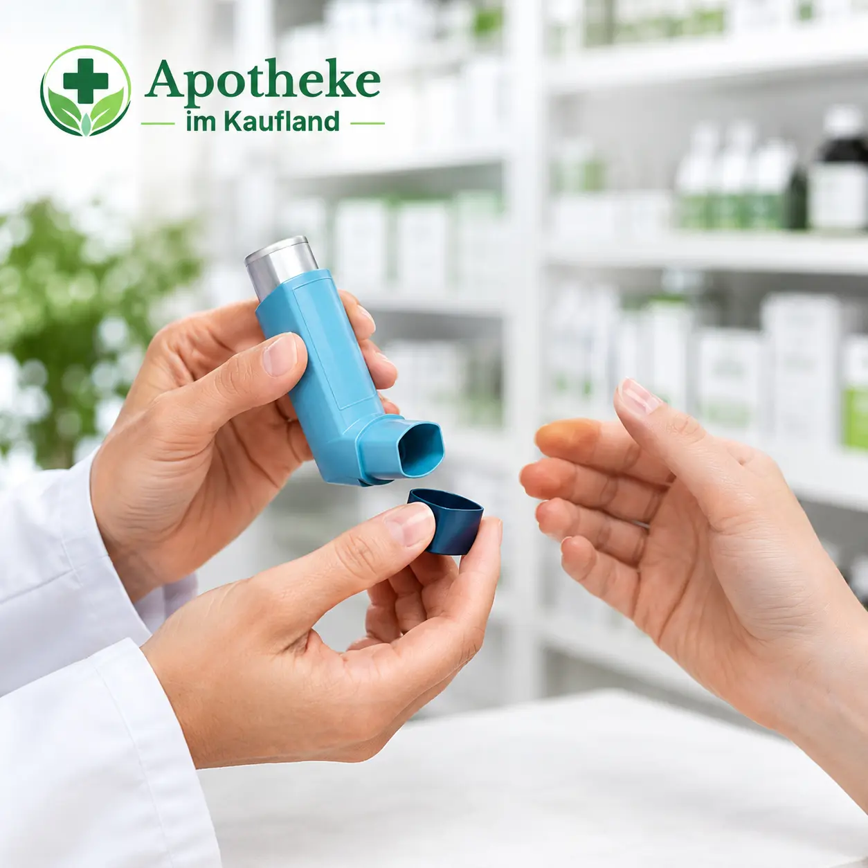 Inhalationsberatung in der Apotheke im Kaufland Osnabrück