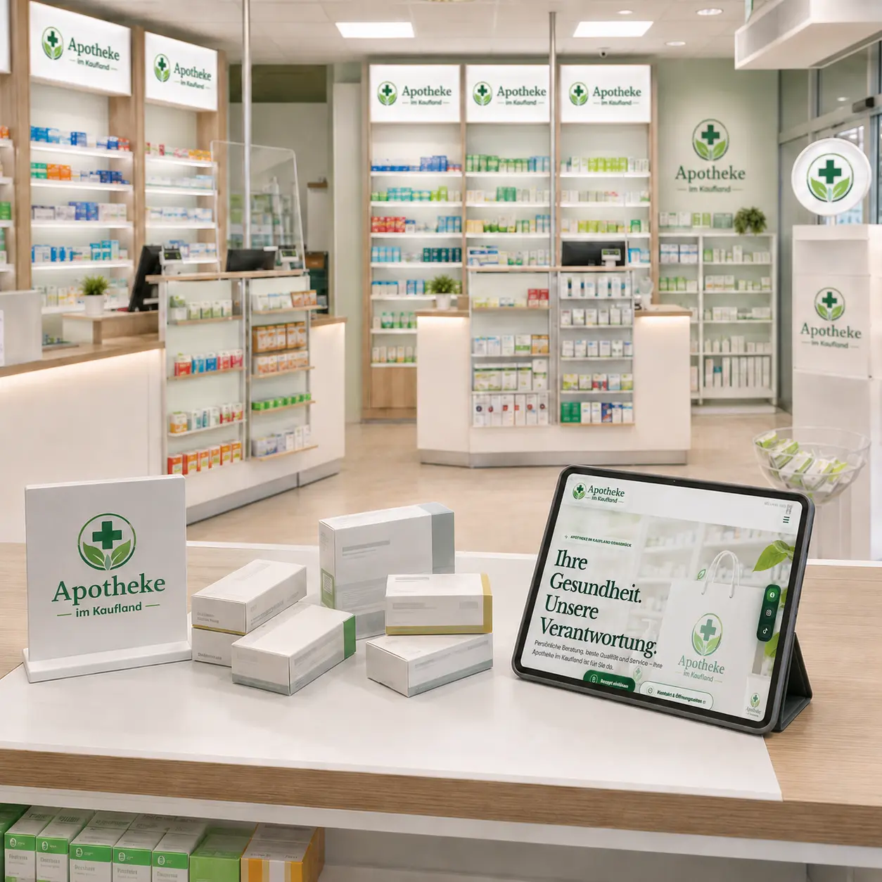 Medikamente vorbestellen bei der Apotheke im Kaufland Osnabrück