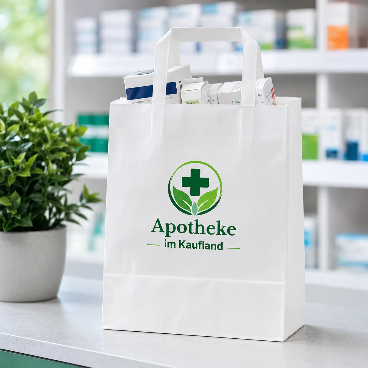 Medikamente bei der Apotheke im Kaufland Osnabrück vorbestellen