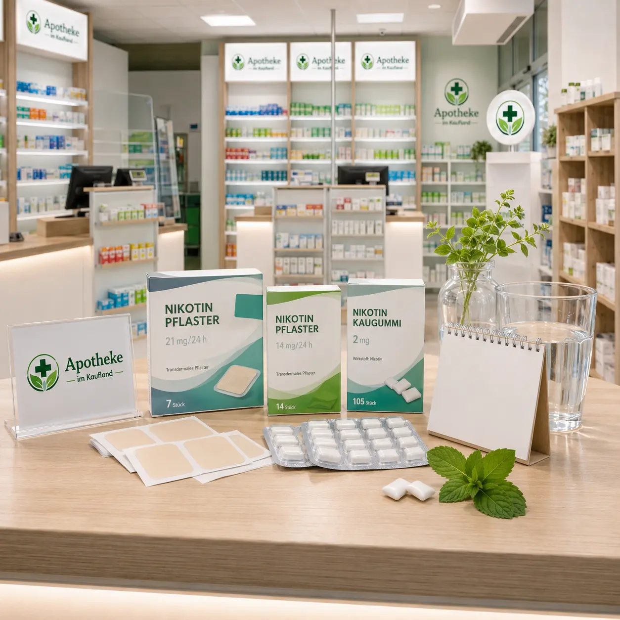 Raucherentwöhnung Beratung bei der Apotheke im Kaufland Osnabrück