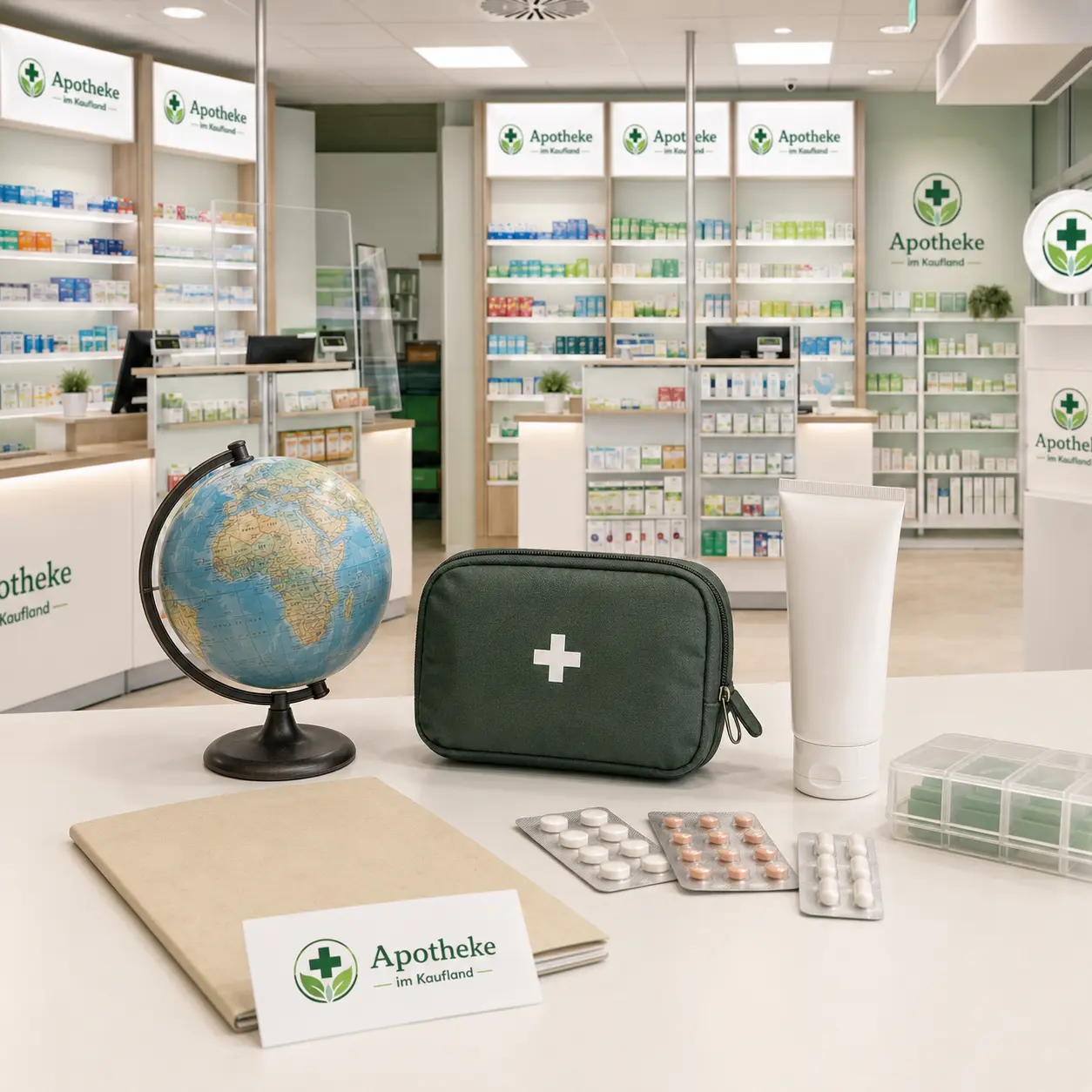 Reiseapotheke und Impfberatung bei der Apotheke im Kaufland Osnabrück
