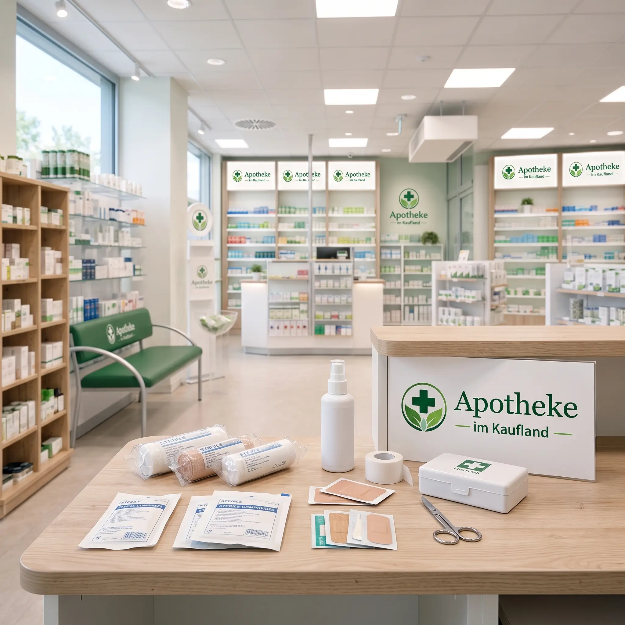 Wundversorgung und Verbandmittel bei der Apotheke im Kaufland Osnabrück