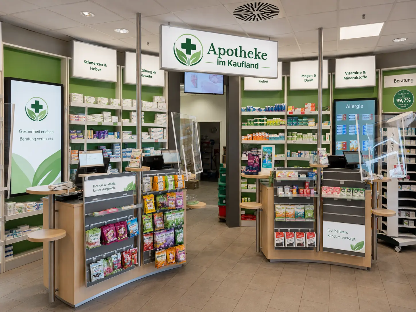 Angebote und Gesundheitsprodukte der Apotheke im Kaufland